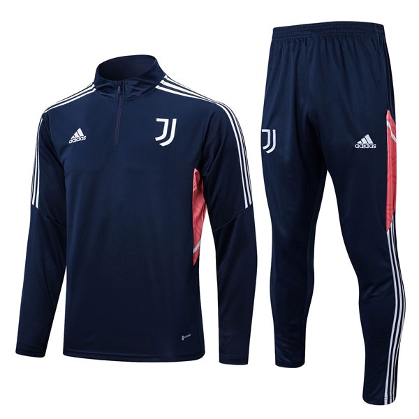 Sweatshirts Juventus 2022-23 Blau Pink